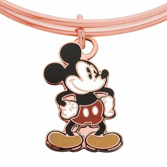 Disney ALEX AND ANI Mickey Rose Gold Bracelet NEW - Picture 5 of 5